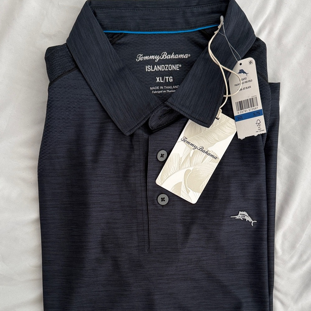 NWT Tommy Bahama Men's Golf Polo Shirt